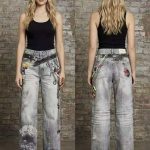 Jeansy Damskie _size XS-XL_ paczka 10szt_ 9412682