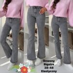 Jeansy Damskie _size 38-48_ paczka 12szt_ 9412690