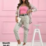 Jeansy Damskie _size 34-42_ paczka 12szt_[bez paska] 9412691