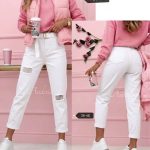 Jeansy Damskie _size 38-48_ paczka 12szt_ 9412694