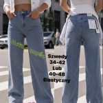 Jeansy Damskie _size 34-42_ paczka 10szt_ 9412697