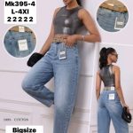 Jeansy Damskie M’sara_size l-4XL_ paczka 10szt_ 9412699