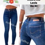 Jeansy Damskie M’sara_size XS-XL_ paczka 10szt_[bez paska] 9412702