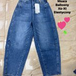 Jeansy Damskie M’sara_size XS-XL_ paczka 10szt_ 9412705