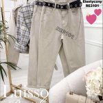 Jeansy Damskie _size xs-xl_ paczka 12szt_[bez paska] 9412707