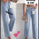 Jeansy Damskie M’sara_size S-2XL_ paczka 10szt_ 9412708