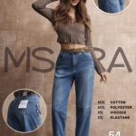 Jeansy Damskie M’sara_size S-2XL_ paczka 10szt_ 9412711