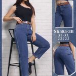 Jeansy Damskie M’sara_size XS-XL_ paczka 10szt_ 9412713