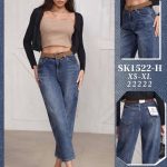 Jeansy Damskie M’sara_size XS-XL_ paczka 10szt_ 9412716