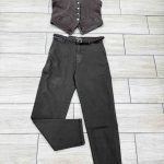 Komplety Jeansowe Damskie _size XS-XL_ paczka 10szt_ 9412723