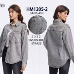 Kurtki Jeansowe Damskie _size XS-L_ paczka 10szt_ 9412726