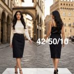 Spódnica długa Jeansowe Damskie _size 42-50_ paczka 10szt_ 9412727