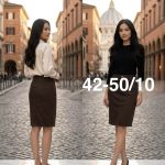 Spódnica długa Jeansowe Damskie _size 42-50_ paczka 10szt_ 9412728