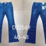 Jeansy Damskie _size 40-48_ paczka 10szt_ 9412734