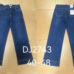 Jeansy Damskie _size 40-48_ paczka 10szt_ 9412837