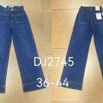 Jeansy Damskie _size 36-44_ paczka 10szt_ 9412838