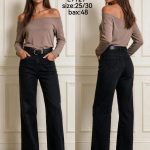 Jeansy Damskie _size 25-30_ paczka 12szt_ 9412758