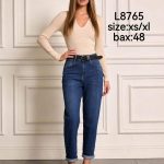 Jeansy Damskie _size XS-XL_ paczka 12szt_ 9412764