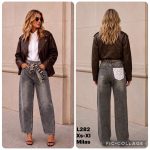Jeansy Damskie _size XS-XL_ paczka 10szt_ 9412768