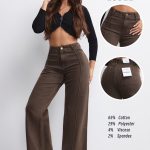 Jeansy Damskie M’sara_size XS-XL_ paczka 12szt_ 9412771