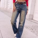Jeansy Damskie M’sara_size XS-XL_ paczka 10szt_ 9412773