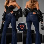 Jeansy Damskie _size 38-48_ paczka 10szt_ 9412775