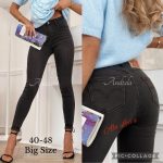 Jeansy Damskie _size 40-48_ paczka 10szt_ 9412783