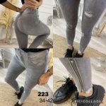 Jeansy Damskie _size 34-42_ paczka 10szt_ 9412784