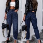Jeansy Damskie _size 34-42_ paczka 12szt_ 9412785