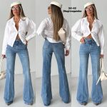 Jeansy Damskie _size 34-42_ paczka 10szt_ 9412787
