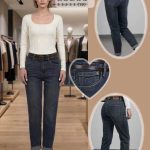 Jeansy Damskie _size XS-XL_ paczka 10szt_ 9412789