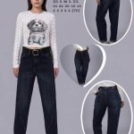 Jeansy Damskie _size XS-XL_ paczka 10szt_ 9412790