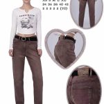 Jeansy Damskie _size XS-XL_ paczka 10szt_ 9412791