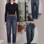 Jeansy Damskie _size XS-XL_ paczka 10szt_ 9412792