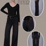 Jeansy Damskie _size XS-XL_ paczka 10szt_ 9412794
