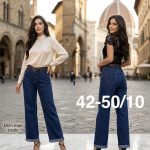 Jeansy Damskie _size 42-50_ paczka 10szt_ 9412805