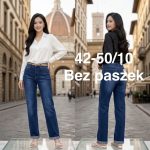 Jeansy Damskie _size 42-50_ paczka 10szt_ 9412806