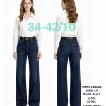 Jeansy Damskie _size 34-42_ paczka 10szt_ 9412809