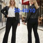 Jeansy Damskie _size 38-48_ paczka 10szt_ 9412810