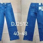Jeansy Damskie _size 40-48_ paczka 10szt_ 9412825