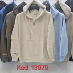 Bluza Damskie Tureckie_size uni_paczka 12szt_mix kolor 5538705