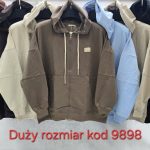 Bluza Damskie Tureckie_size uni_paczka 12szt_mix kolor 5538707