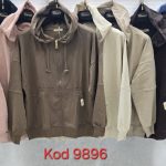 Bluza Damskie Tureckie_size uni_paczka 12szt_mix kolor 5538708