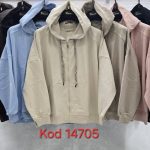 Bluza Damskie Tureckie_size uni_paczka 12szt_mix kolor 5538709