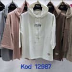 Bluza Damskie Tureckie_size uni_paczka 12szt_mix kolor 5538714