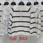 Bluza Damskie Tureckie_size uni_paczka 12szt_mix kolor 5538716