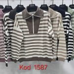 Bluza Damskie Tureckie_size uni_paczka 12szt_mix kolor 5538717