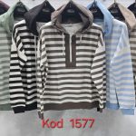 Bluza Damskie Tureckie_size uni_paczka 12szt_mix kolor 5538718