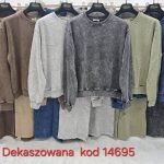 Komplety Damskie TURECKA_ Size s-xl _paczka 4szt_1 kolor 5538722