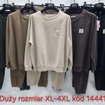 Komplety Damskie TURECKA_ Size xl-4xl _paczka 4szt_1 kolor 5538758